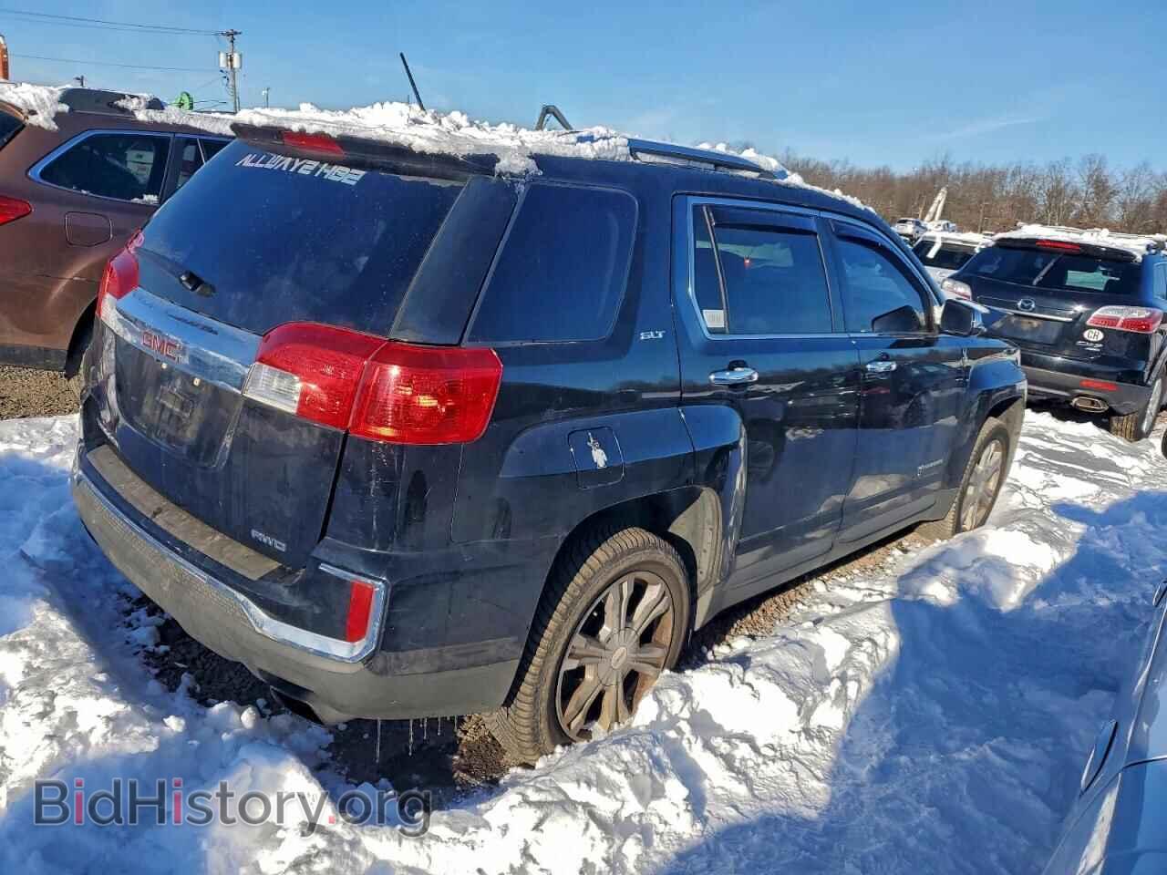2016 GMC TERRAIN - VIN: 2GKFLUE39G6163330 - Фото 3
