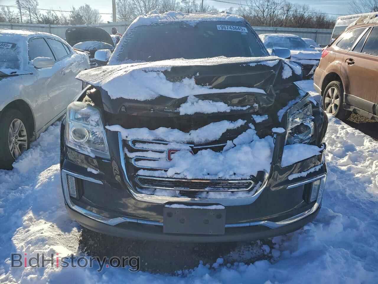 2016 GMC TERRAIN - VIN: 2GKFLUE39G6163330 - Фото 5