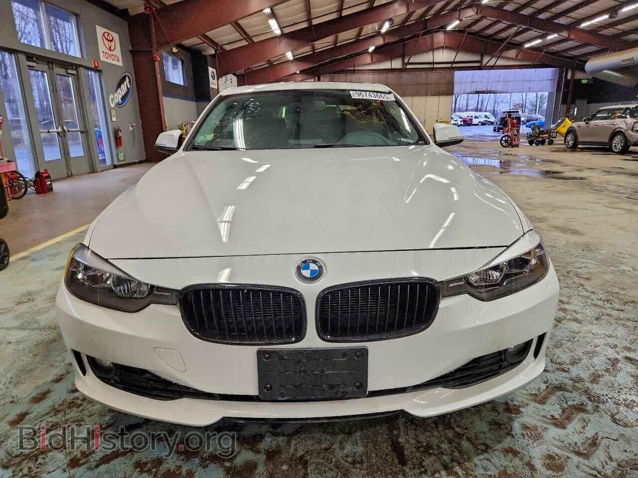 2013 BMW 3 SERIES - VIN: WBA3B5C59DF595734 - Фото 5