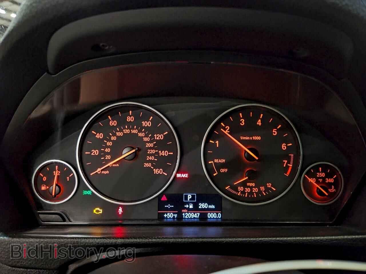 2013 BMW 3 SERIES - VIN: WBA3B5C59DF595734 - Фото 9