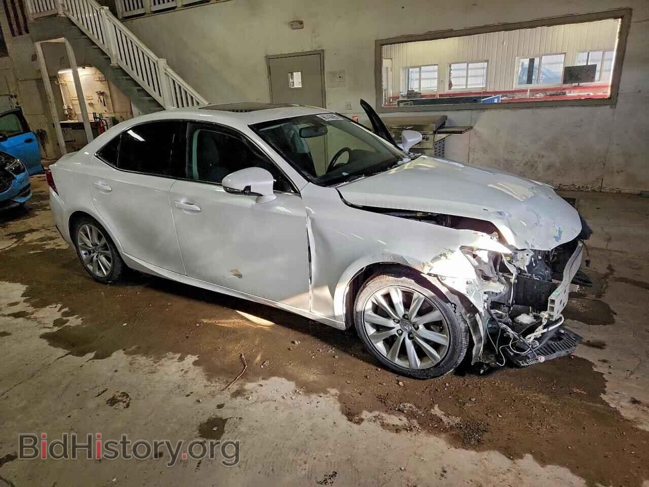 2016 LEXUS IS - VIN: JTHCM1D27G5008207 - Фото 4