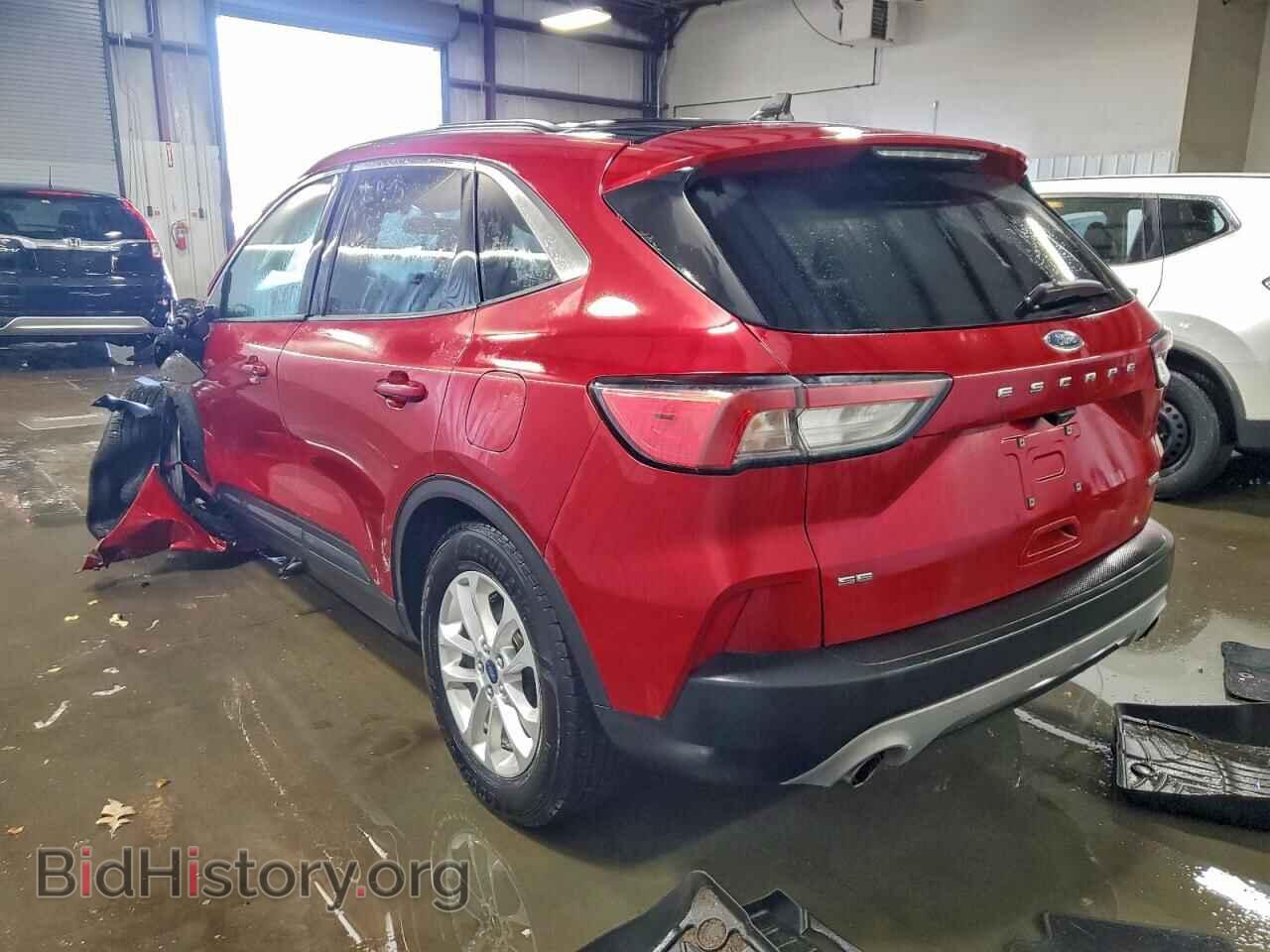 2020 FORD ESCAPE - VIN: 1FMCU0G67LUA96407 - Фото 2