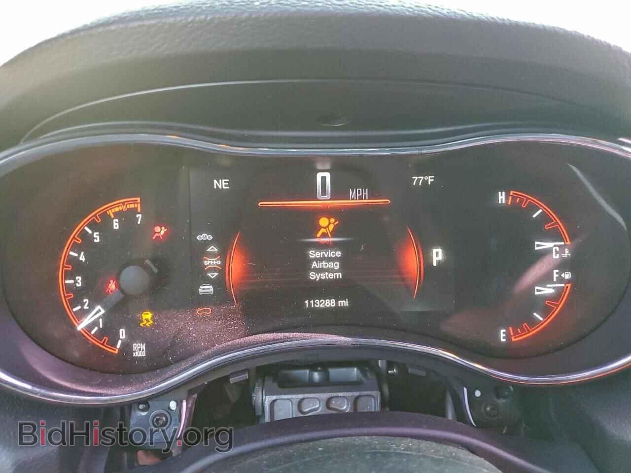 2017 DODGE DURANGO - VIN: 1C4SDHCT0HC936566 - Фото 9