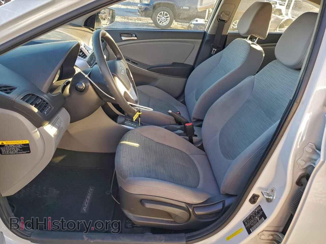 2017 HYUNDAI ACCENT - VIN: KMHCT4AE6HU362470 - Фото 7