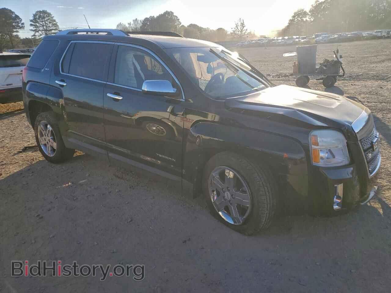 2012 GMC TERRAIN - VIN: 2GKALWEK7C6273042 - Фото 4