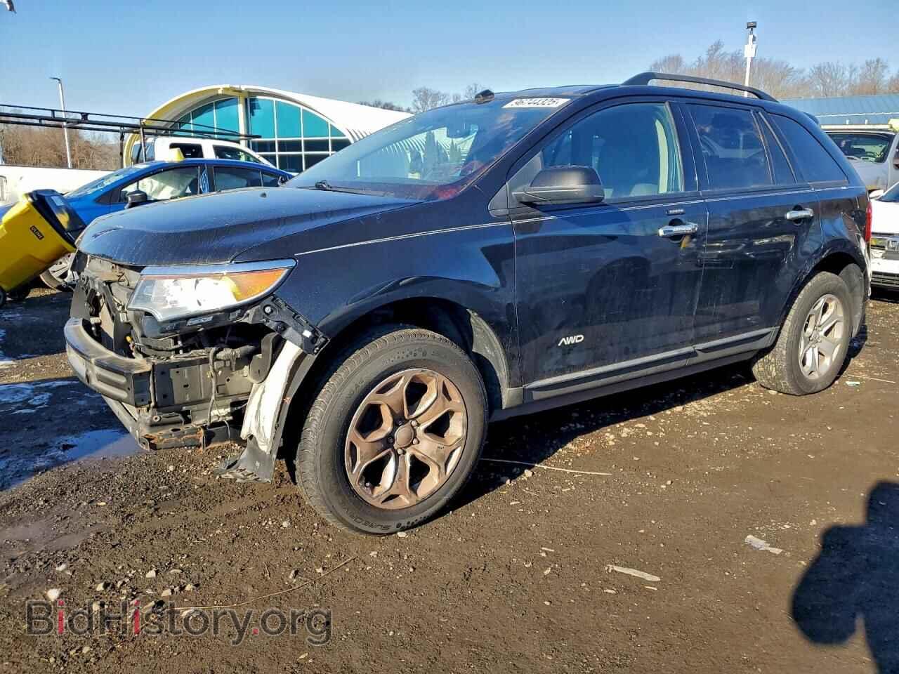 Фотография 2FMDK4JC2DBE22363 - FORD EDGE 2013