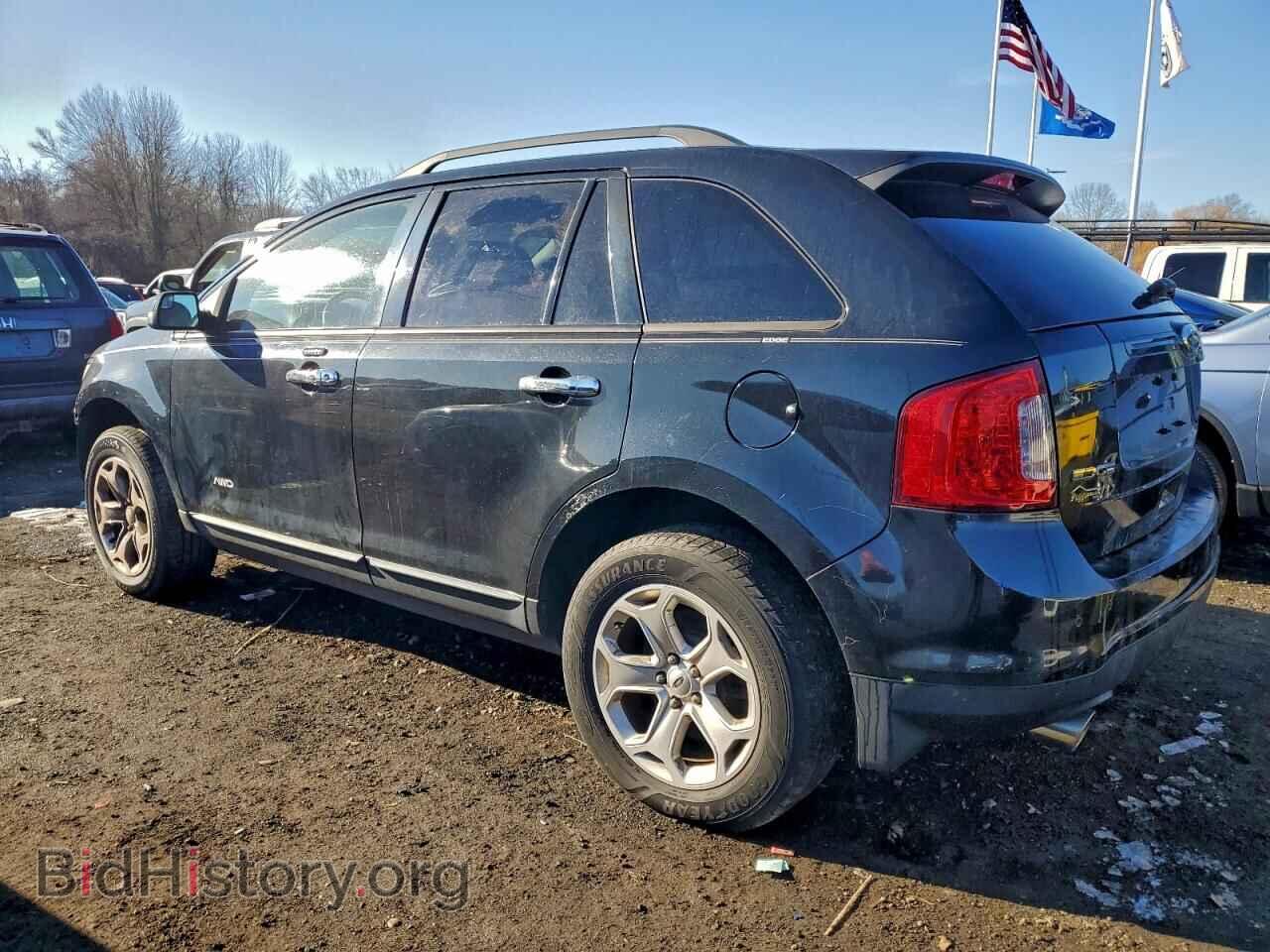 2013 FORD EDGE - VIN: 2FMDK4JC2DBE22363 - Photo 2