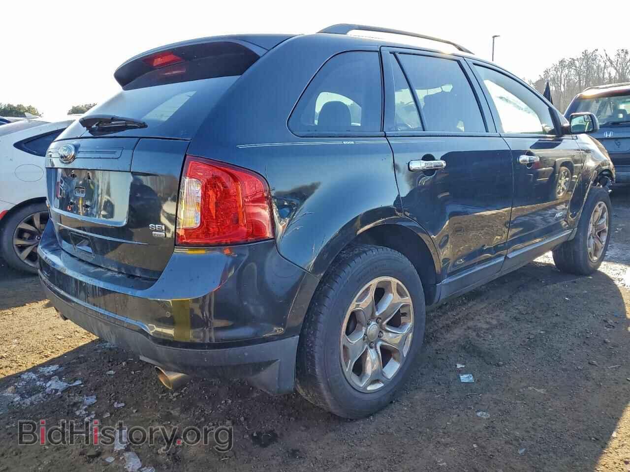 2013 FORD EDGE - VIN: 2FMDK4JC2DBE22363 - Photo 3