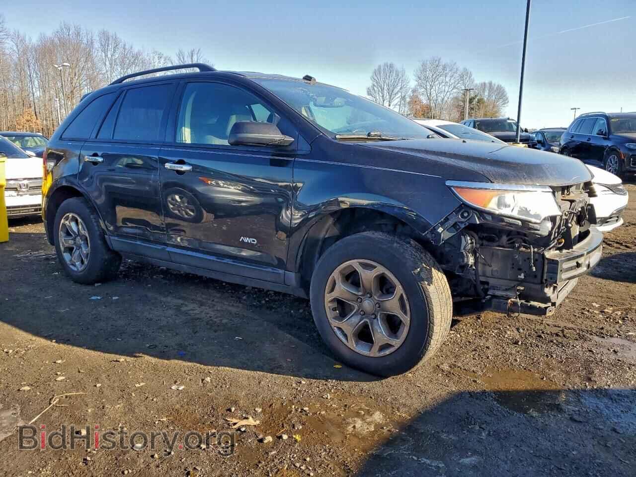 2013 FORD EDGE - VIN: 2FMDK4JC2DBE22363 - Photo 4