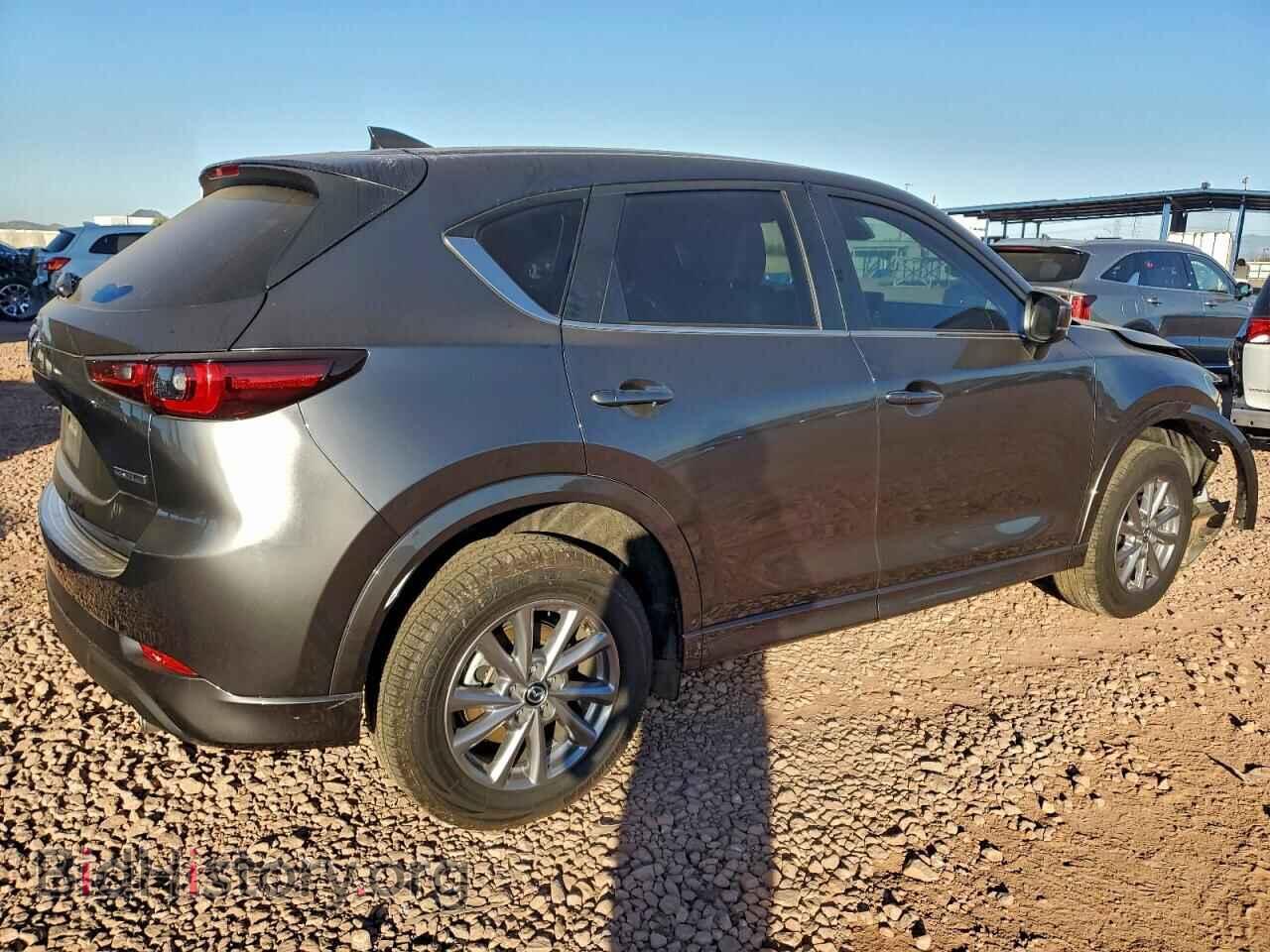 2025 MAZDA CX-5 PREFE - VIN: JM3KFBCL3S0540770 - Фото 3