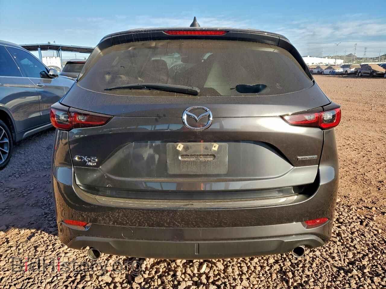 2025 MAZDA CX-5 PREFE - VIN: JM3KFBCL3S0540770 - Фото 6