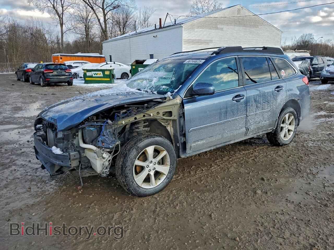 Photo 4S4BRBLC9E3213286 - SUBARU OUTBACK 2014
