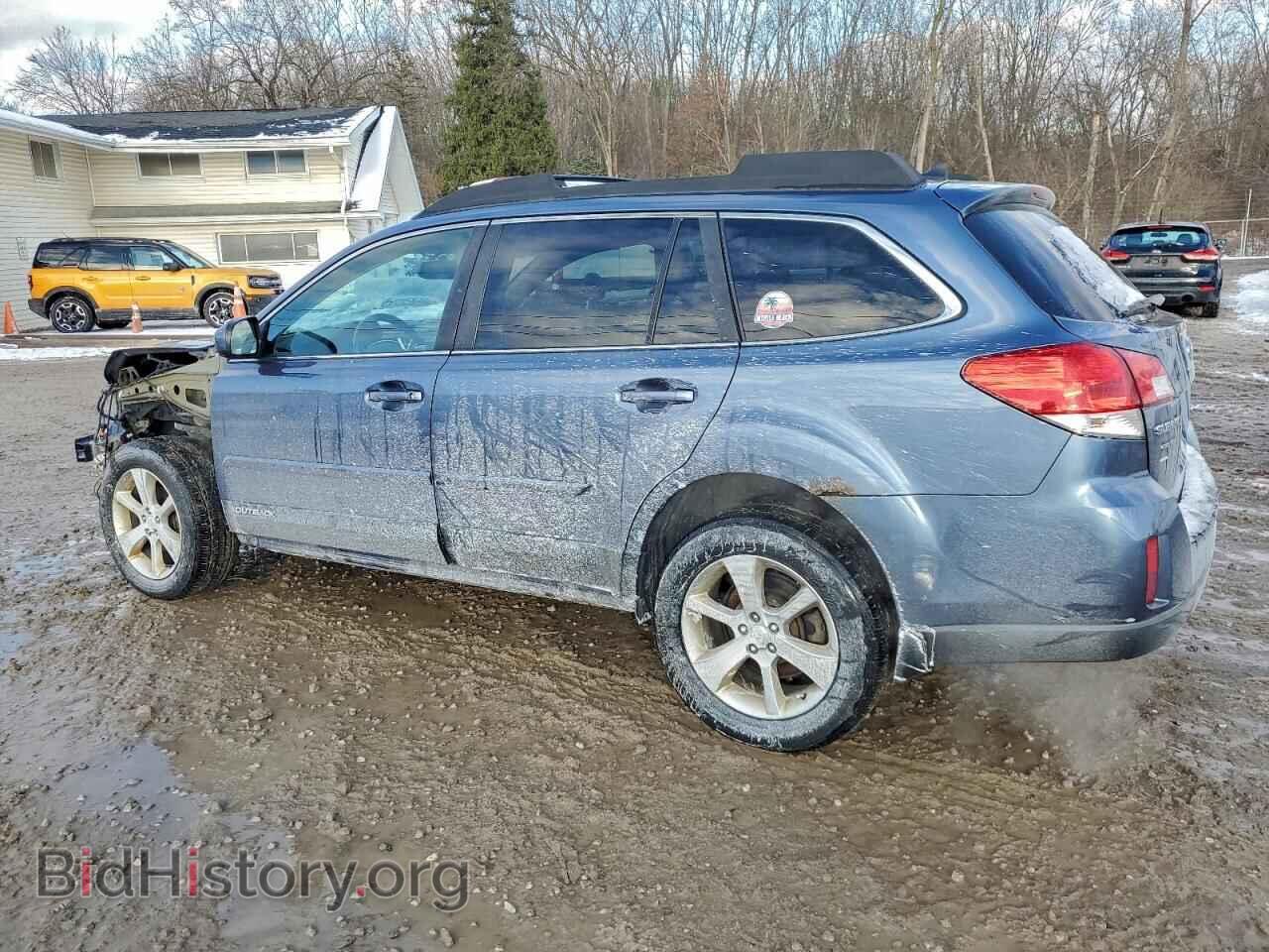 2014 SUBARU OUTBACK - VIN: 4S4BRBLC9E3213286 - Фото 2