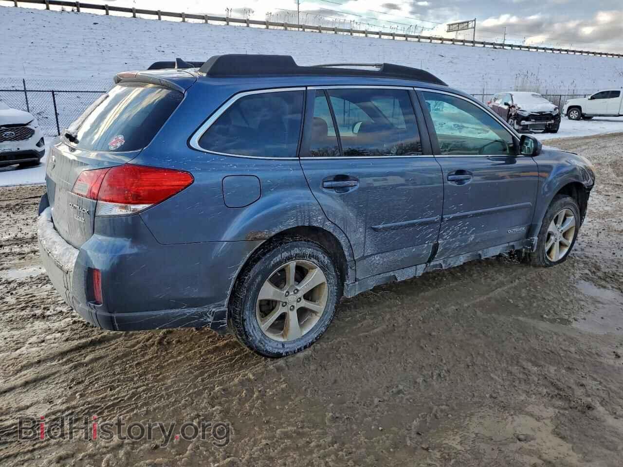 2014 SUBARU OUTBACK - VIN: 4S4BRBLC9E3213286 - Фото 3