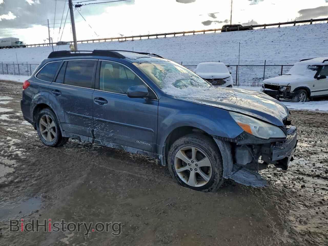 2014 SUBARU OUTBACK - VIN: 4S4BRBLC9E3213286 - Фото 4