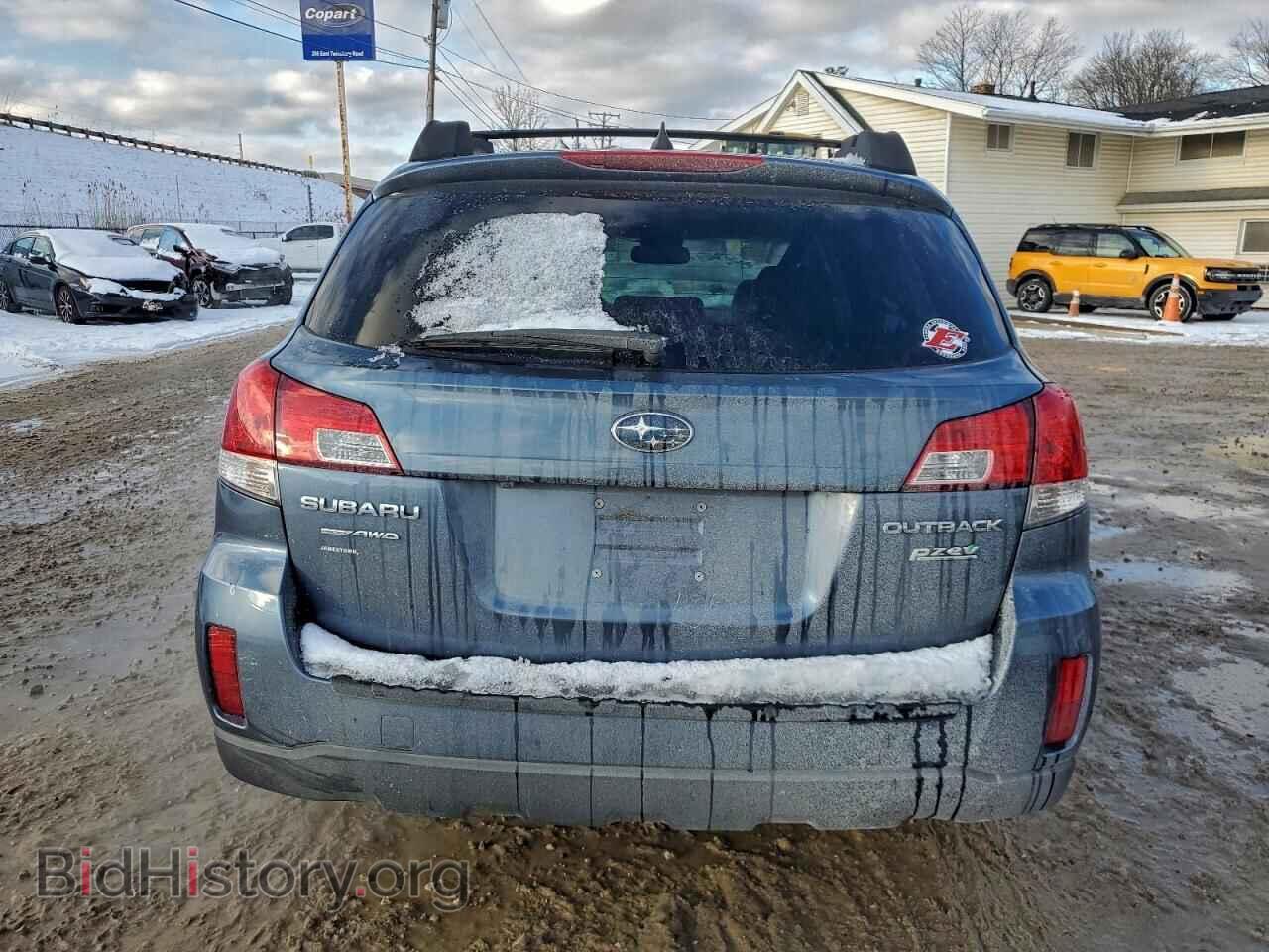 2014 SUBARU OUTBACK - VIN: 4S4BRBLC9E3213286 - Фото 6