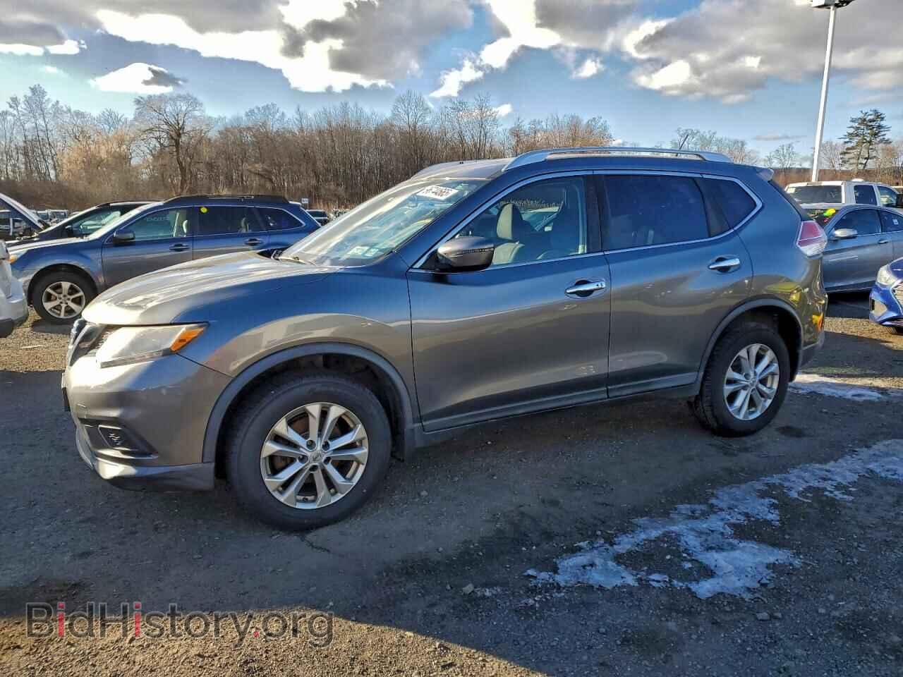 Фотография KNMAT2MV4GP641733 - NISSAN ROGUE 2016