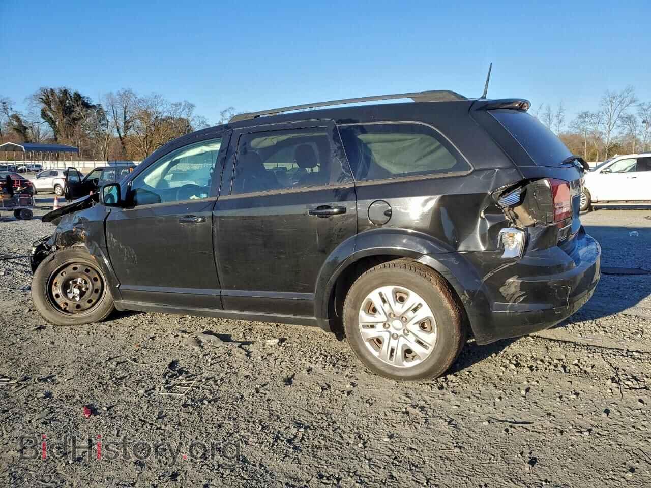 2019 DODGE JOURNEY - VIN: 3C4PDCAB5KT810136 - Фото 2