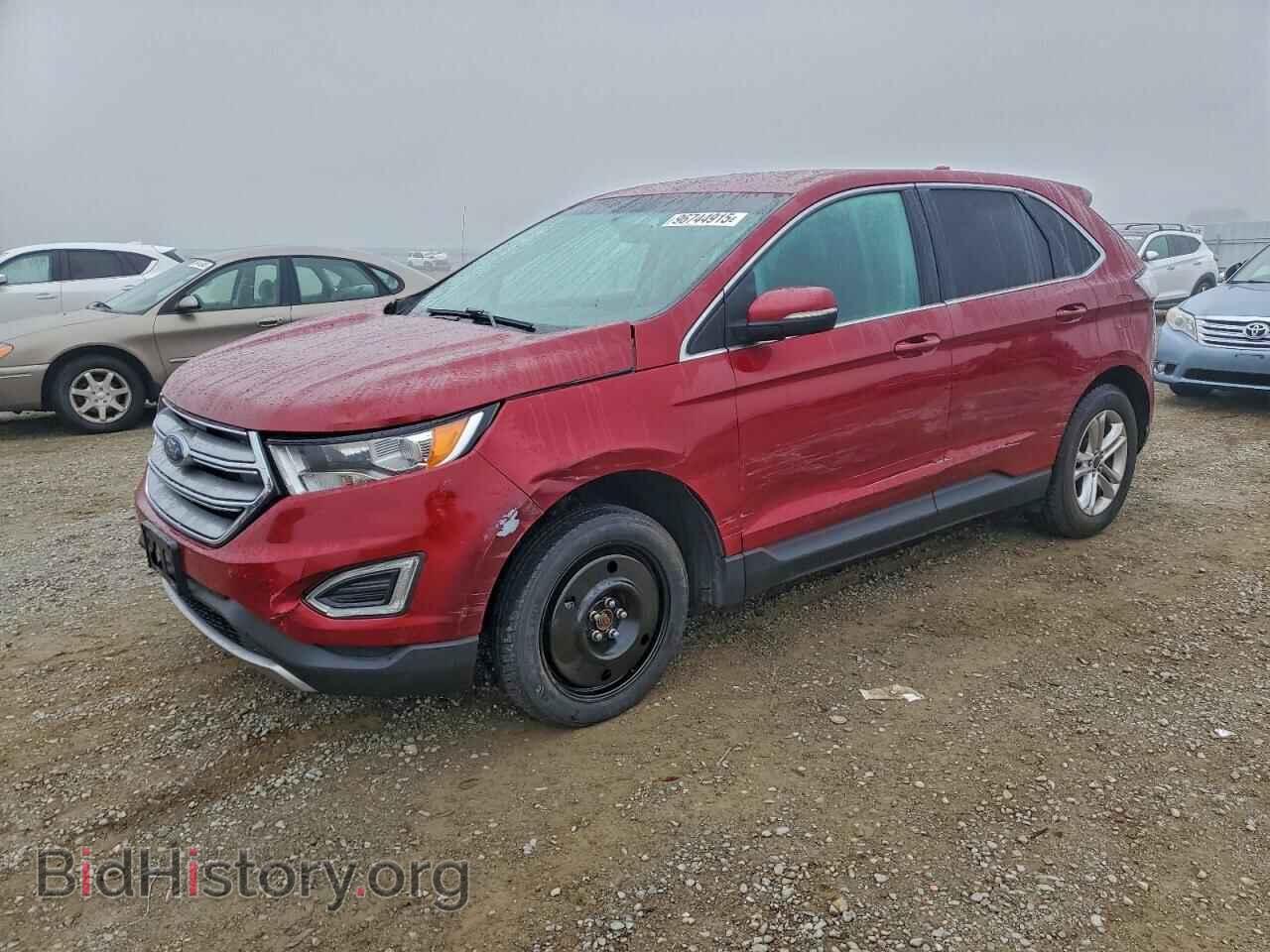 Photo 2FMPK4J99GBB17710 - FORD EDGE 2016