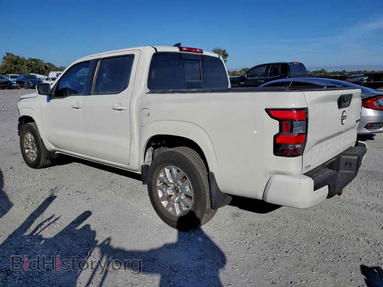 2023 NISSAN FRONTIER - VIN: 1N6ED1EK8PN665264 - Фото 2