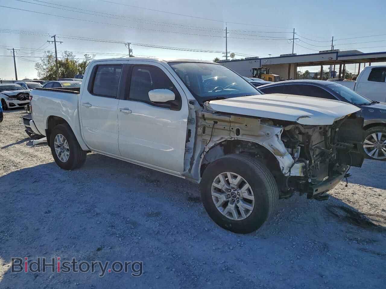 2023 NISSAN FRONTIER - VIN: 1N6ED1EK8PN665264 - Фото 4