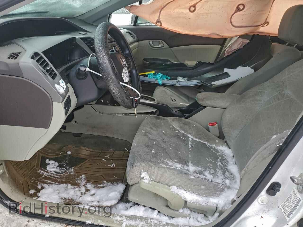 2012 HONDA CIVIC - VIN: 2HGFB2F51CH331691 - Фото 7