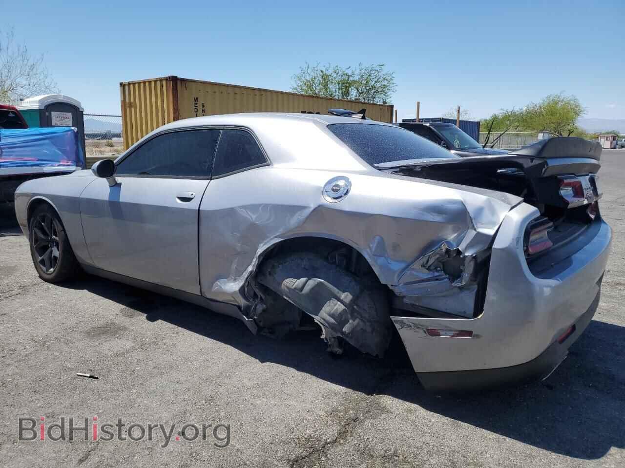2015 DODGE CHALLENGER - VIN: 2C3CDZBGXFH724304 - Фото 2