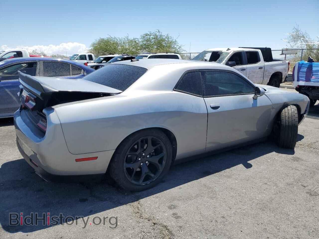 2015 DODGE CHALLENGER - VIN: 2C3CDZBGXFH724304 - Фото 3