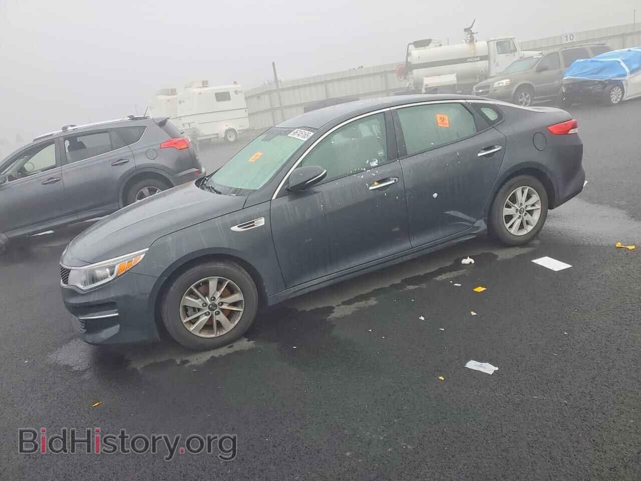 Photo KNAGT4L36G5091045 - KIA OPTIMA 2016