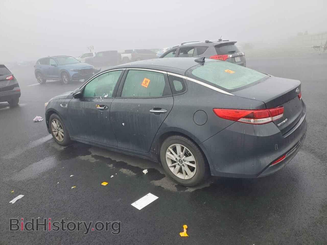 2016 KIA OPTIMA - VIN: KNAGT4L36G5091045 - Фото 2