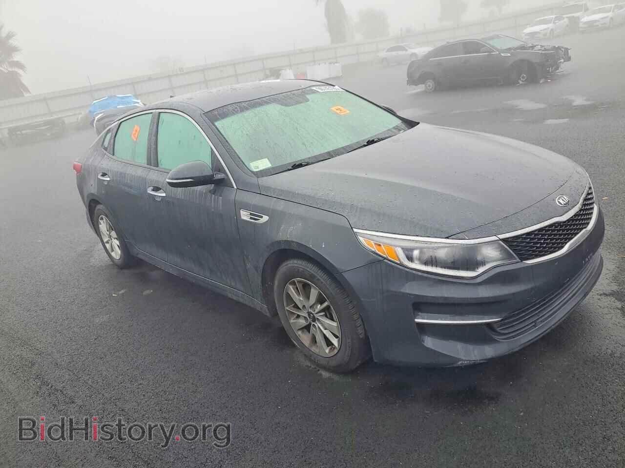 2016 KIA OPTIMA - VIN: KNAGT4L36G5091045 - Фото 4