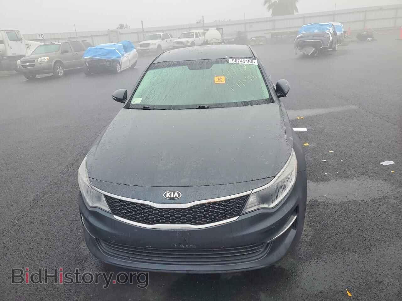 2016 KIA OPTIMA - VIN: KNAGT4L36G5091045 - Фото 5