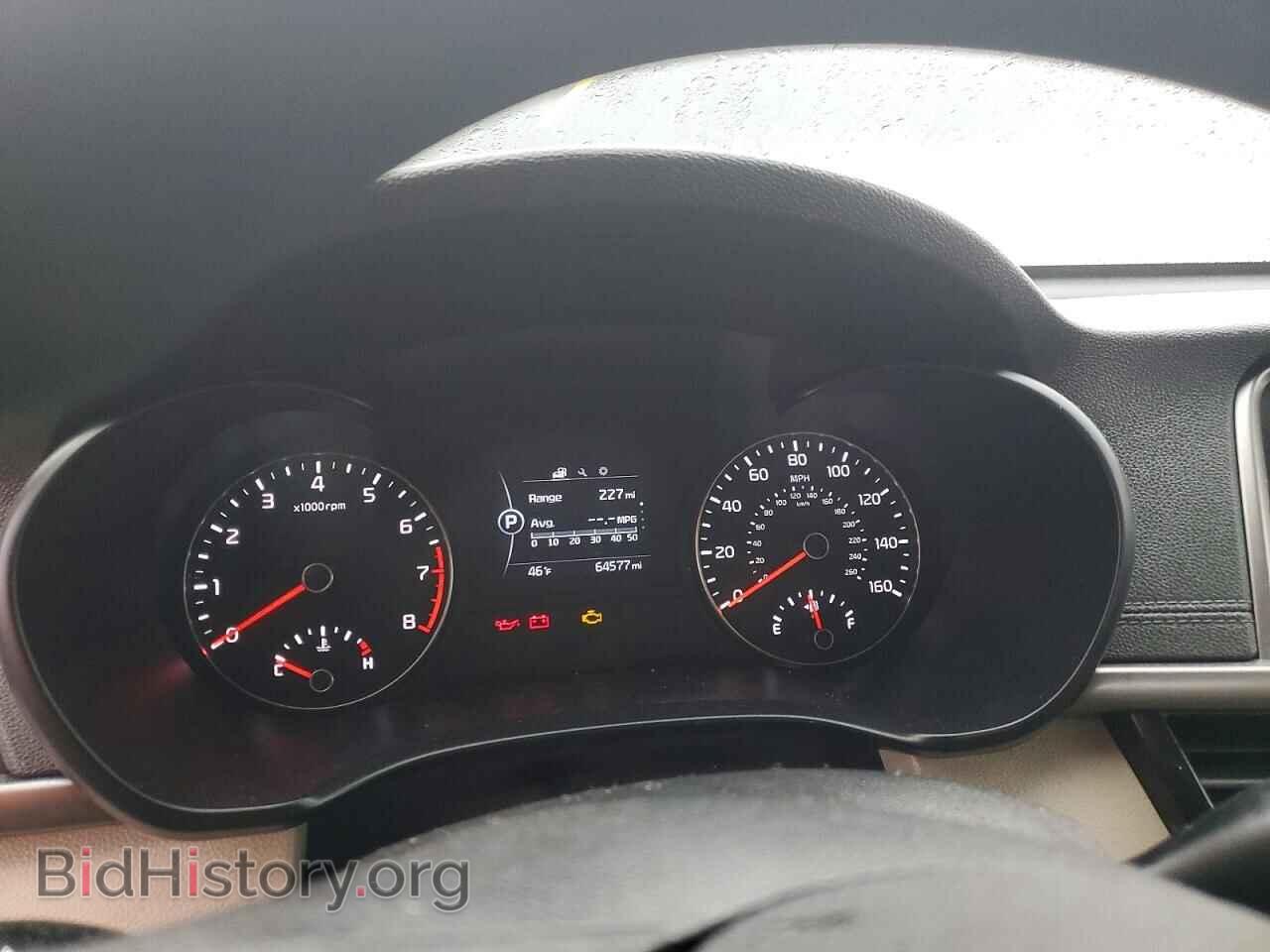 2016 KIA OPTIMA - VIN: KNAGT4L36G5091045 - Фото 9