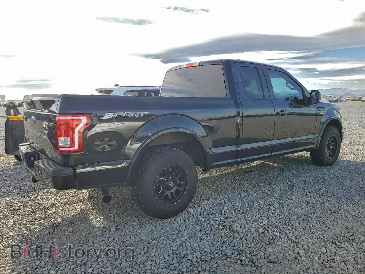 2015 FORD F-150 - VIN: 1FTEX1CP9FFA70876 - Фото 3