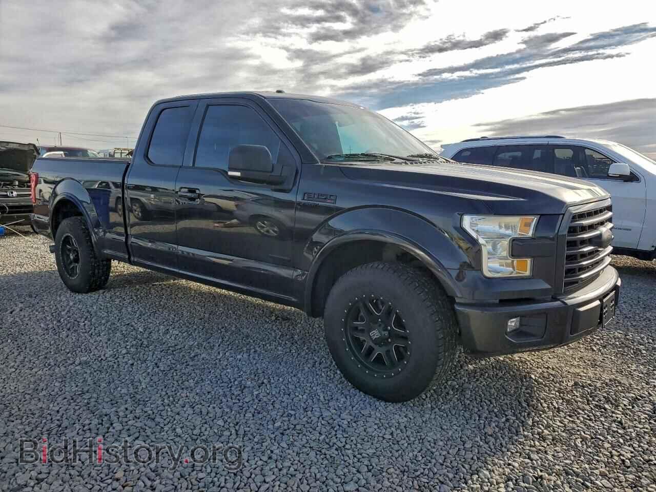 2015 FORD F-150 - VIN: 1FTEX1CP9FFA70876 - Фото 4