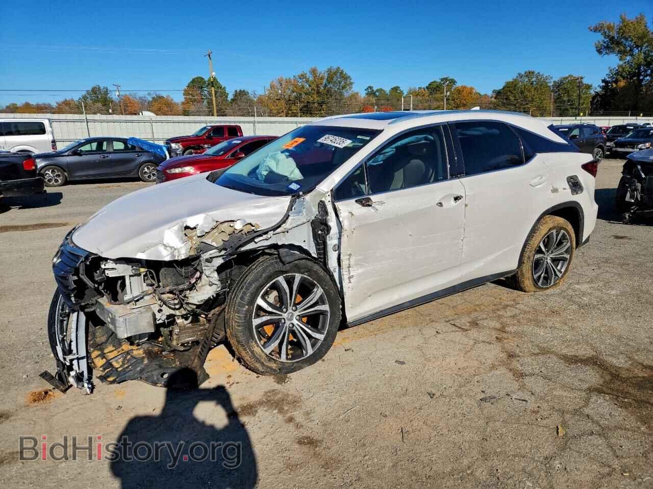 Фотография 2T2ZZMCA1HC052565 - LEXUS RX350 2017
