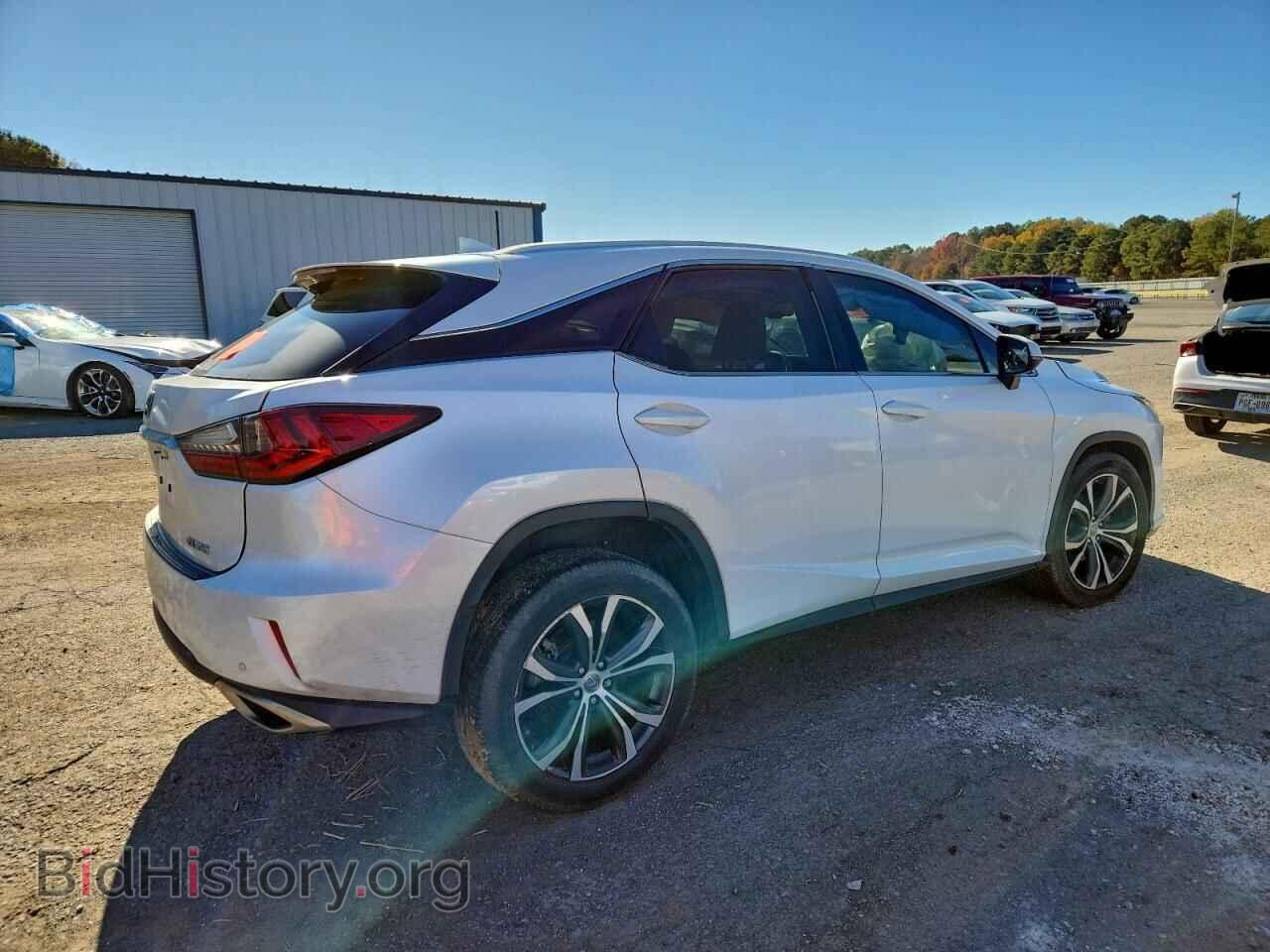 2017 LEXUS RX350 - VIN: 2T2ZZMCA1HC052565 - Фото 3