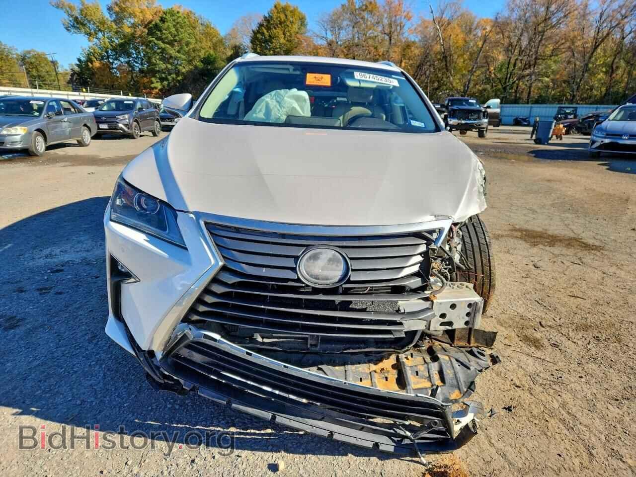 2017 LEXUS RX350 - VIN: 2T2ZZMCA1HC052565 - Фото 5