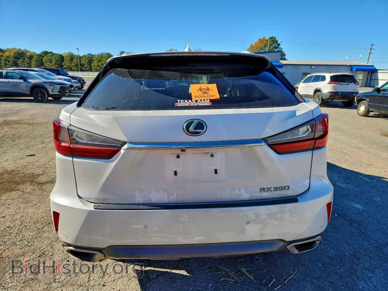 2017 LEXUS RX350 - VIN: 2T2ZZMCA1HC052565 - Фото 6