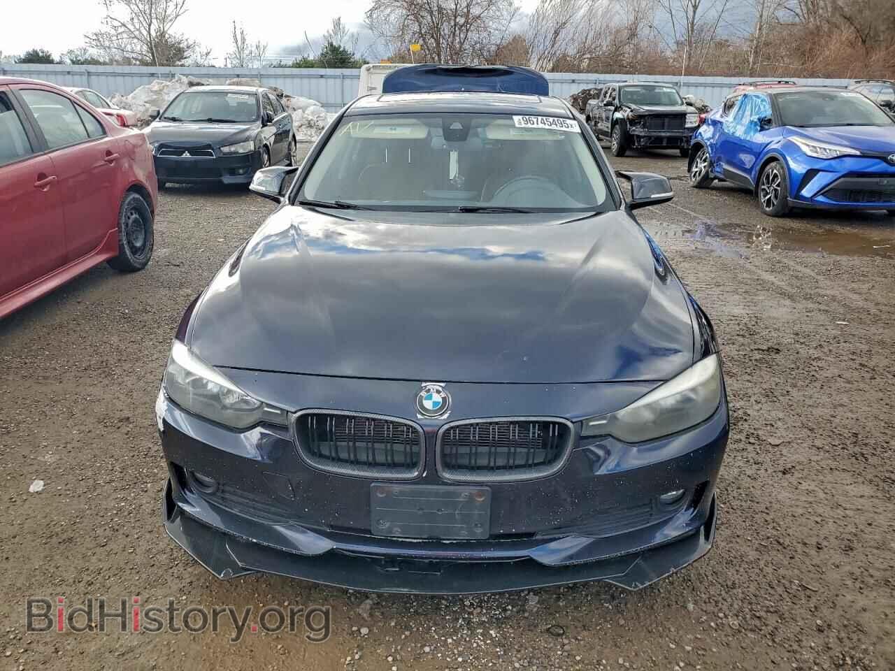 2013 BMW 3 SERIES - VIN: WBA3B3C54DF544047 - Фото 5