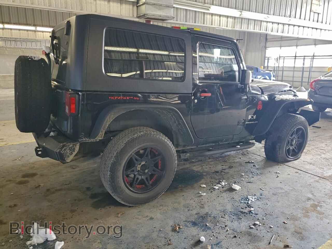 2008 JEEP WRANGLER - VIN: 1J4FA24198L594565 - Фото 3