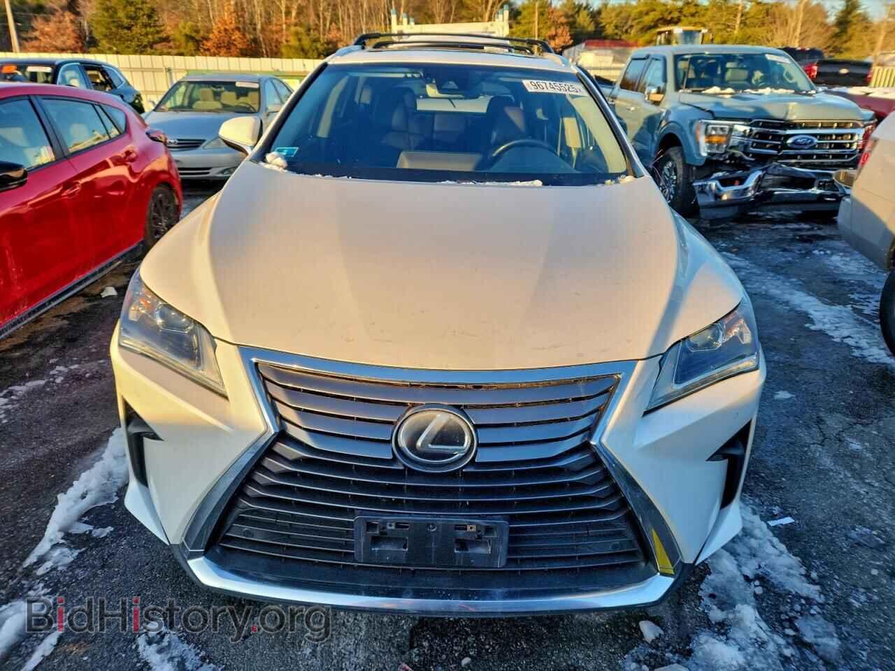 2017 LEXUS RX350 - VIN: JTJBZMCA0H2028128 - Фото 5