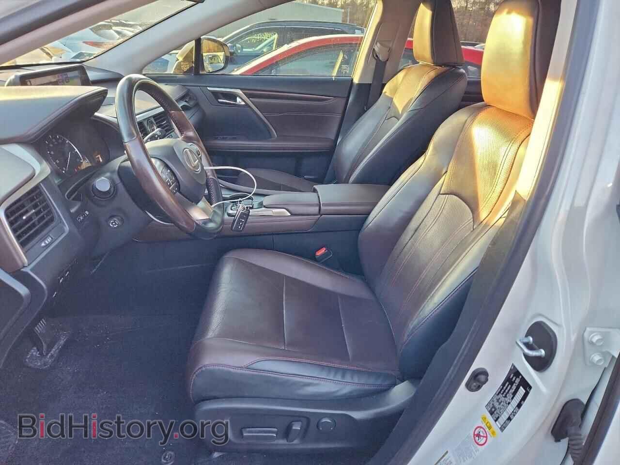 2017 LEXUS RX350 - VIN: JTJBZMCA0H2028128 - Фото 7