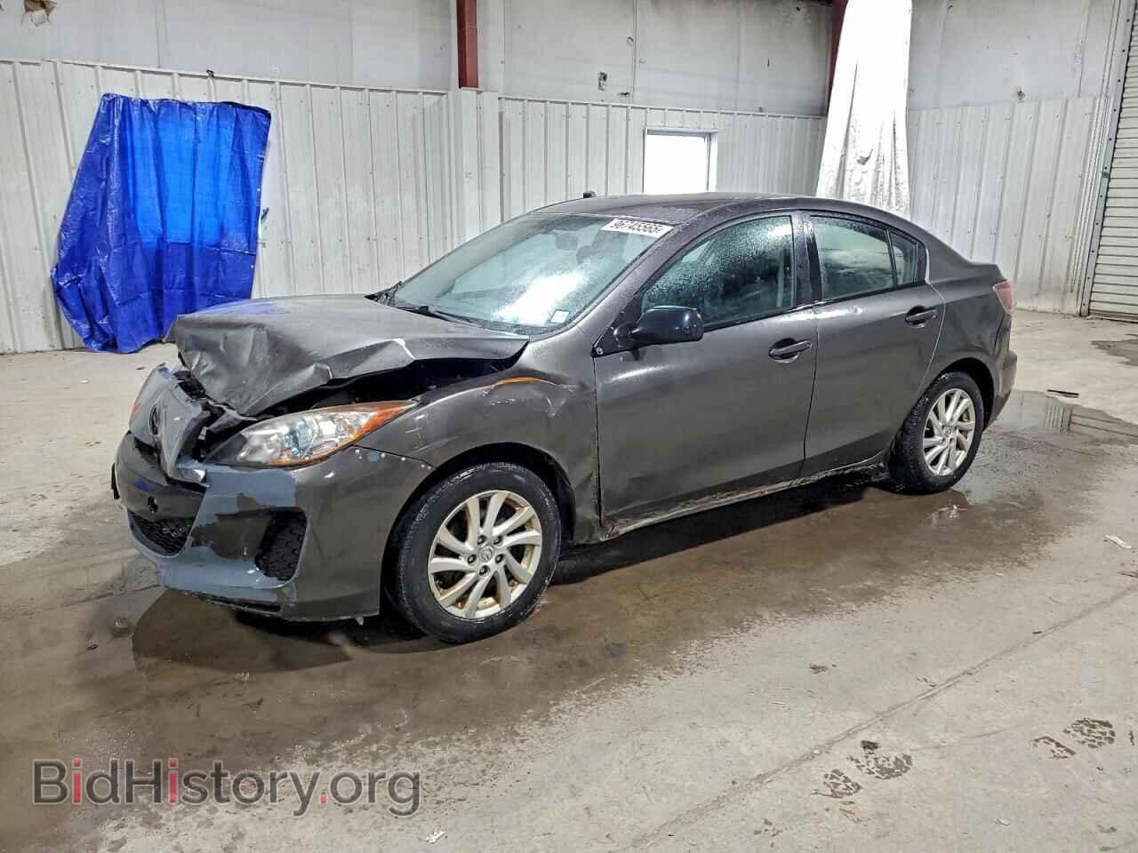 Фотография JM1BL1V88C1637740 - MAZDA 3 2012