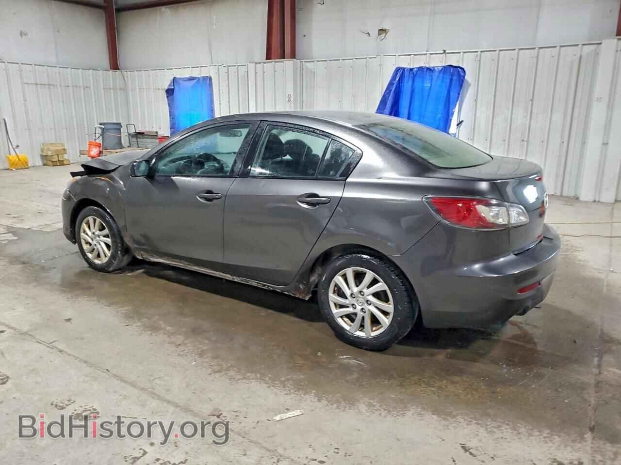 2012 MAZDA 3 - VIN: JM1BL1V88C1637740 - Фото 2