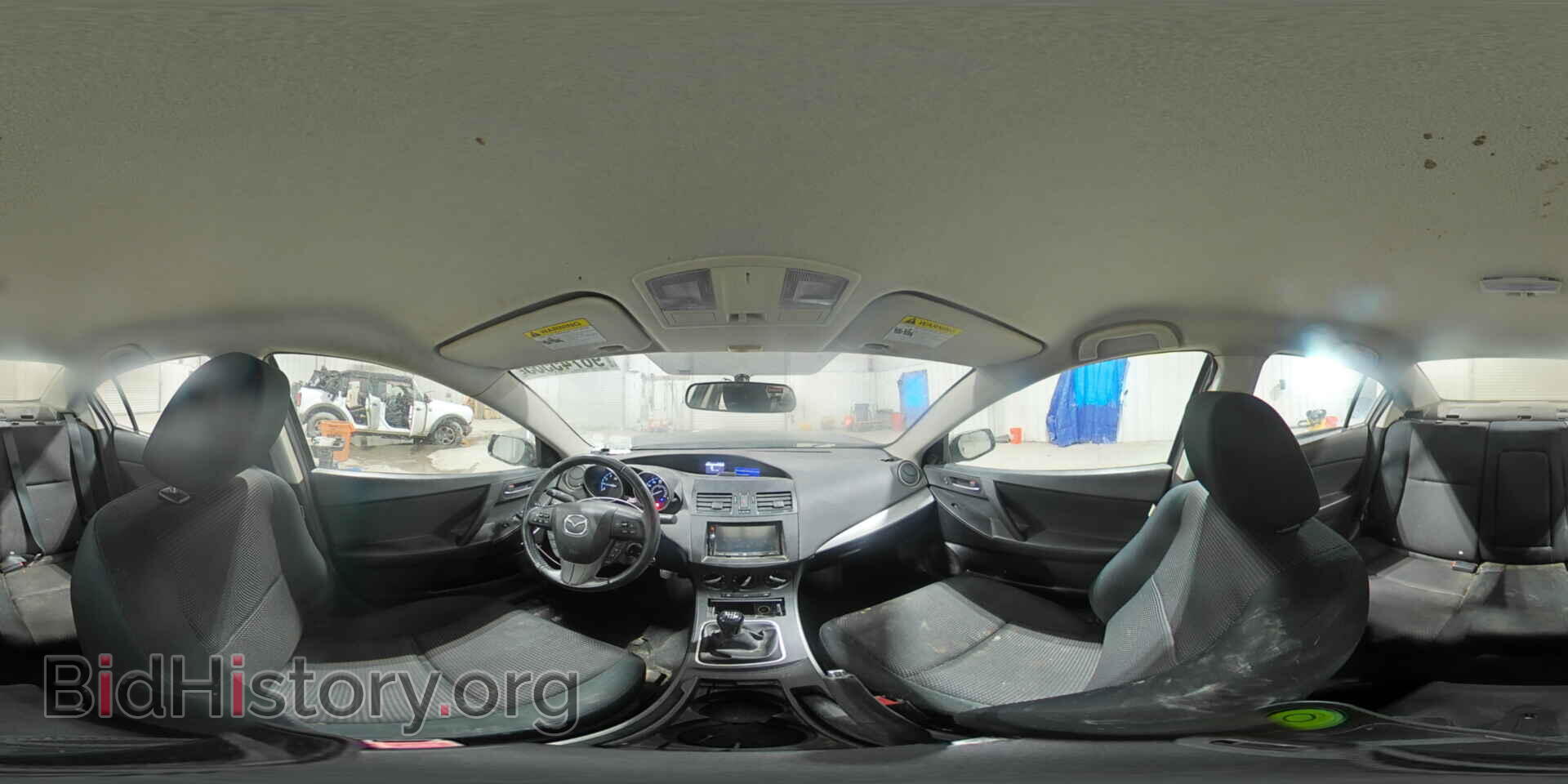 2012 MAZDA 3 - VIN: JM1BL1V88C1637740 - Фото 14