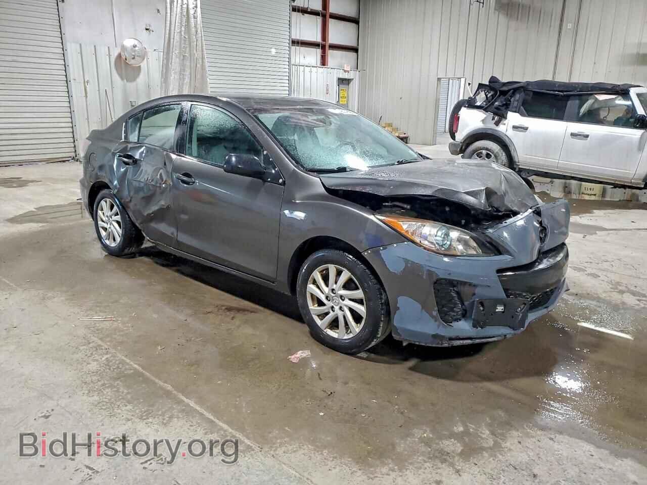2012 MAZDA 3 - VIN: JM1BL1V88C1637740 - Фото 4