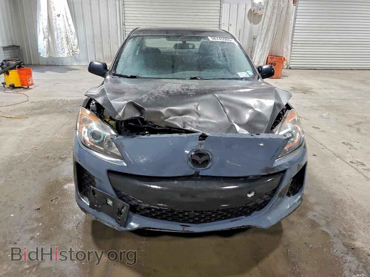 2012 MAZDA 3 - VIN: JM1BL1V88C1637740 - Фото 5