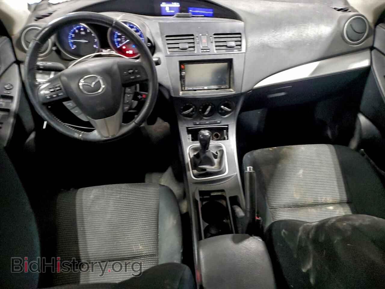 2012 MAZDA 3 - VIN: JM1BL1V88C1637740 - Фото 8