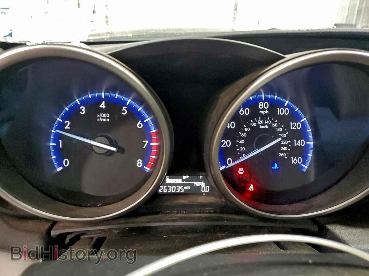 2012 MAZDA 3 - VIN: JM1BL1V88C1637740 - Фото 9